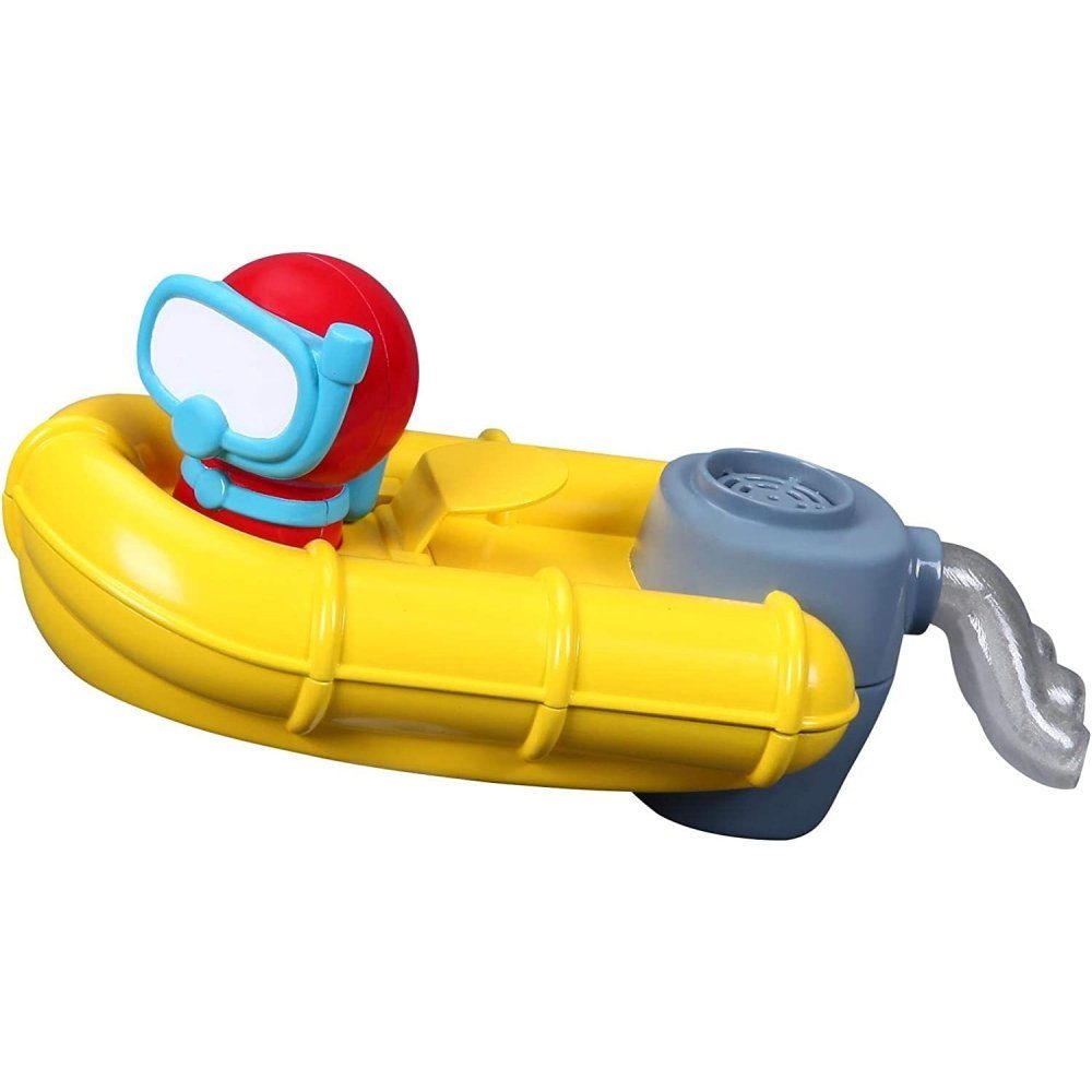 BB Junior Splash 'n Play "Rescue Raft mit Taucher" Spielzeugboot Badespielzeug 