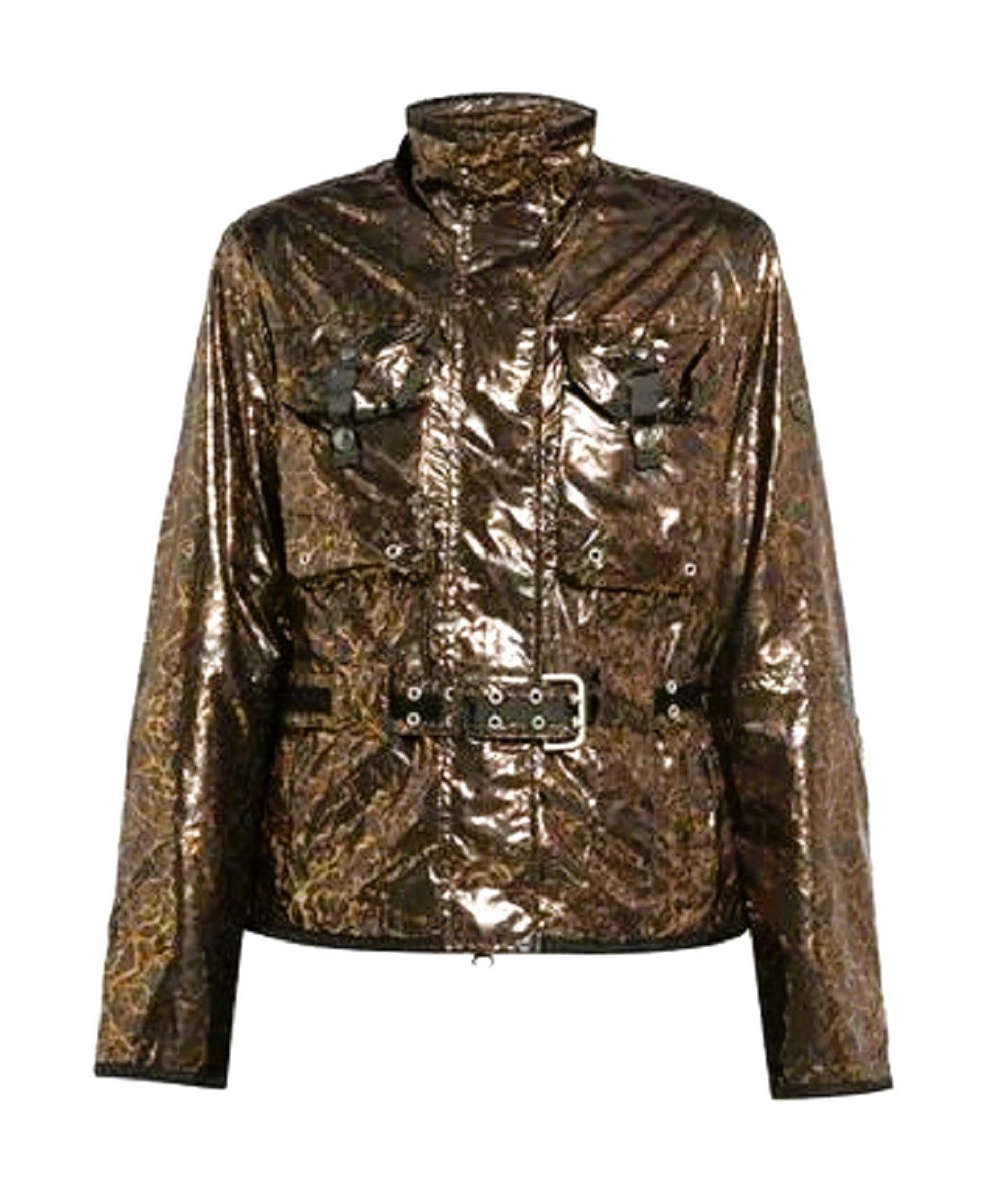 Wellensteyn Kurzjacke Wellensteyn Damen Übergang Ayala AYA- 358 Black/Copper Jacken mit Stehkragen
