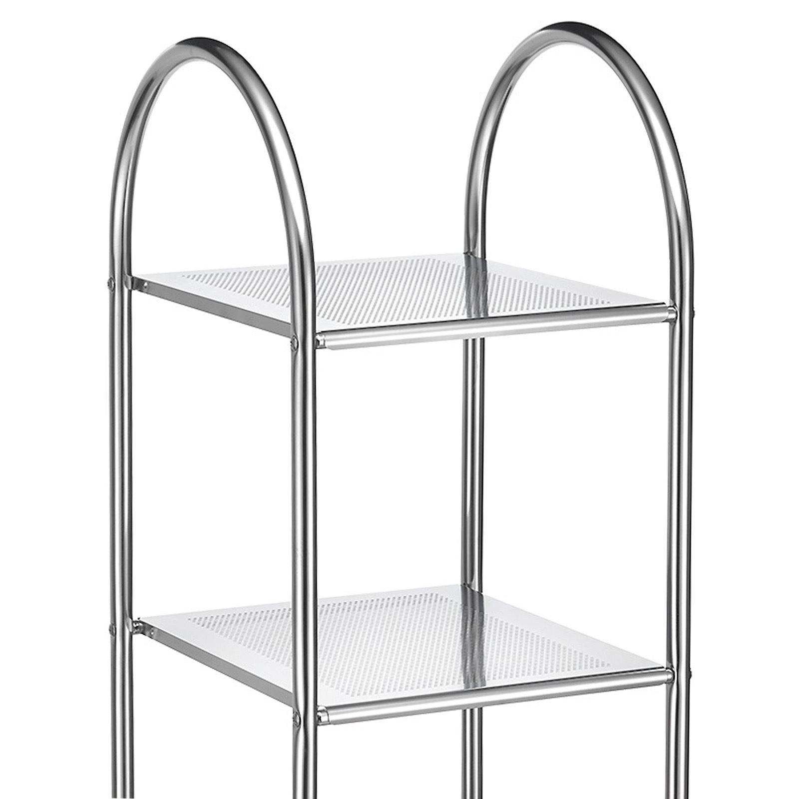 CARO-Möbel Standregal SECA, Badregal Handtuchregal Wandregal Bad Standregal günstig online kaufen