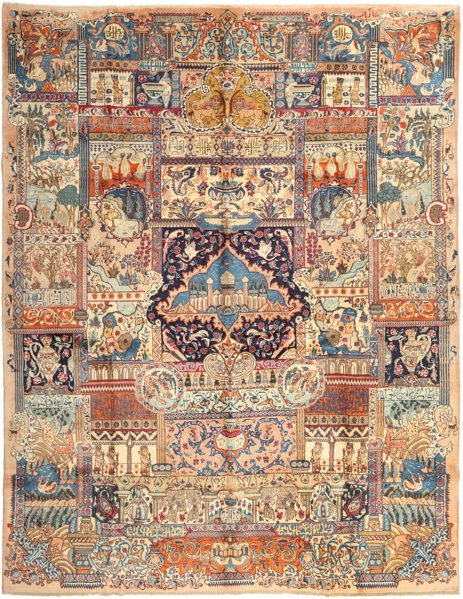 Carpet Avenue Teppich Kaschmar 380x293, Rechteck, Höhe: 10 mm