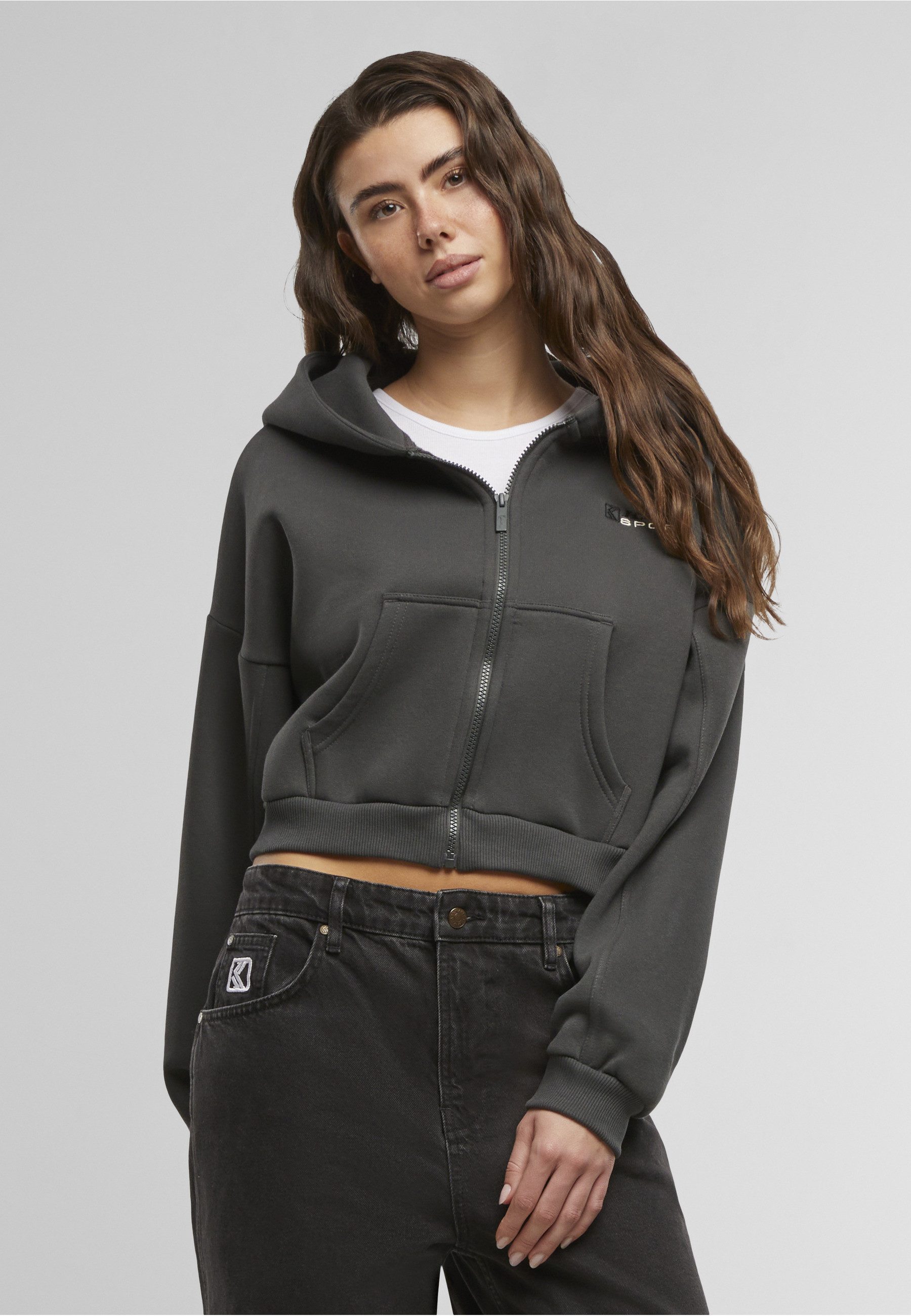 Karl Kani Sweatjacke Karl Kani KK Kani Sport Zip Hoodie