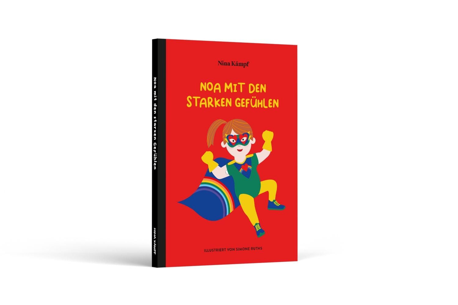 Kinderbuch Noa mit den starken Gefühlen KinderStärken Nina Kämpf