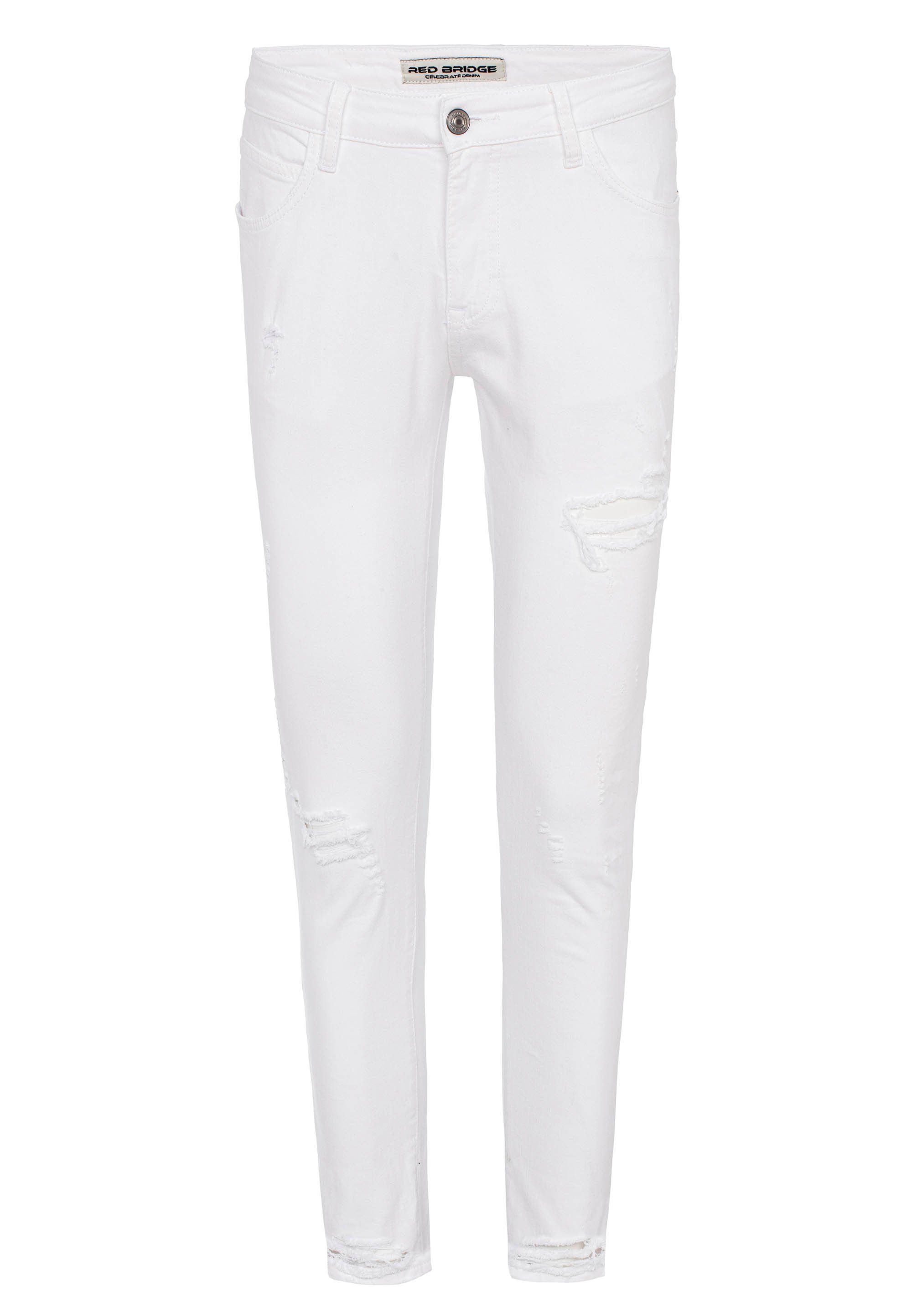 RedBridge Slim-fit-Jeans El Slim-Fit Style trendigem Monte In