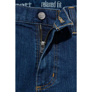 Carhartt Stretch-Jeans RUGGED FLEX RELAXED STRAIGHT JEAN (1-tlg)