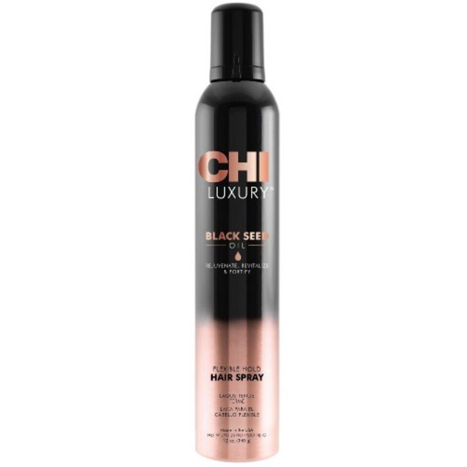 CHI Haarspray Luxury Flexible Hold Hair Spray 355 ml, 1-tlg., schnell trocknendes, volumengebendes Haarspray