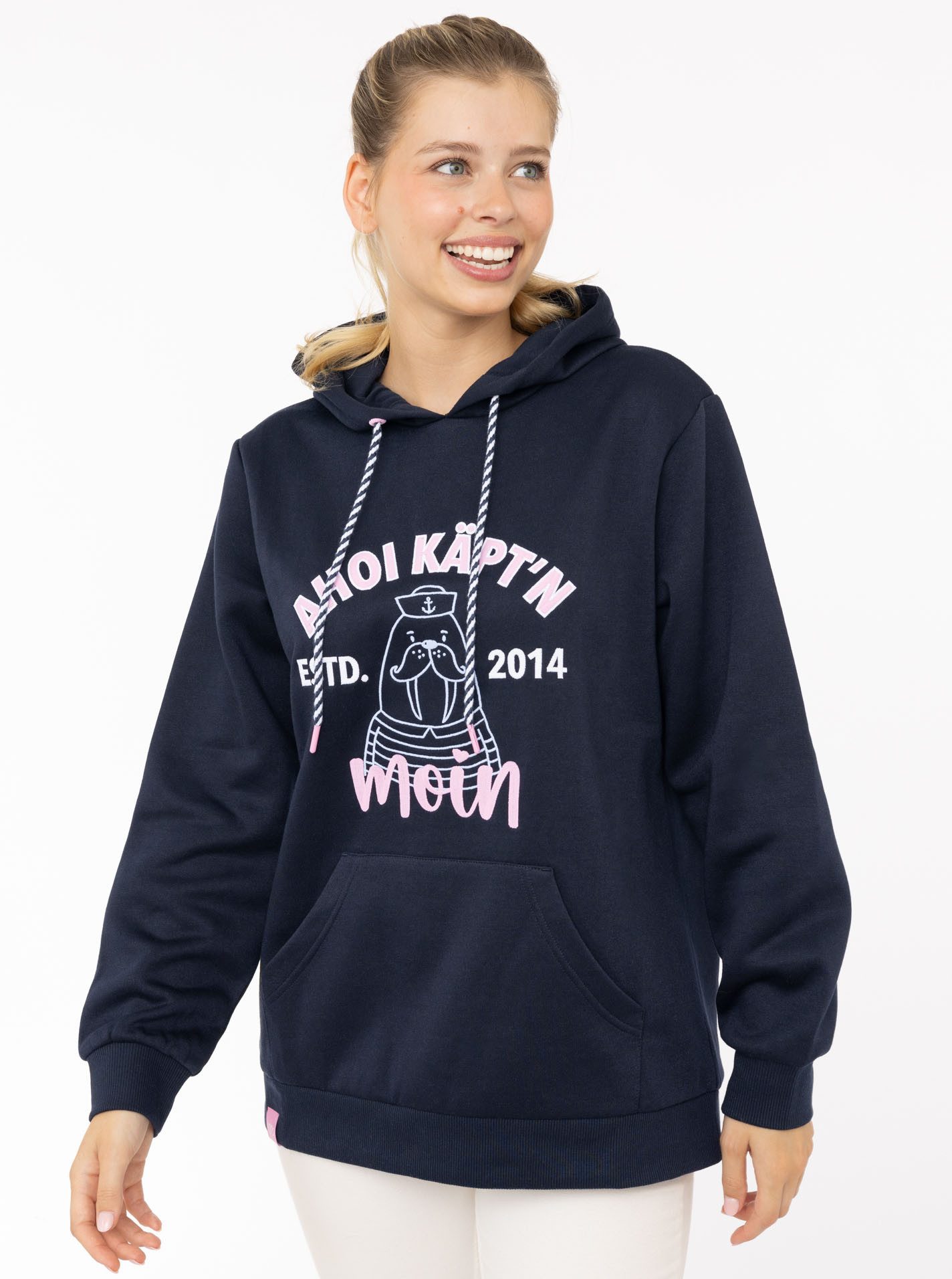 Zwillingsherz Hoodie "Ahoi Käpt´n" Mini-Me,mit süßem günstig online kaufen