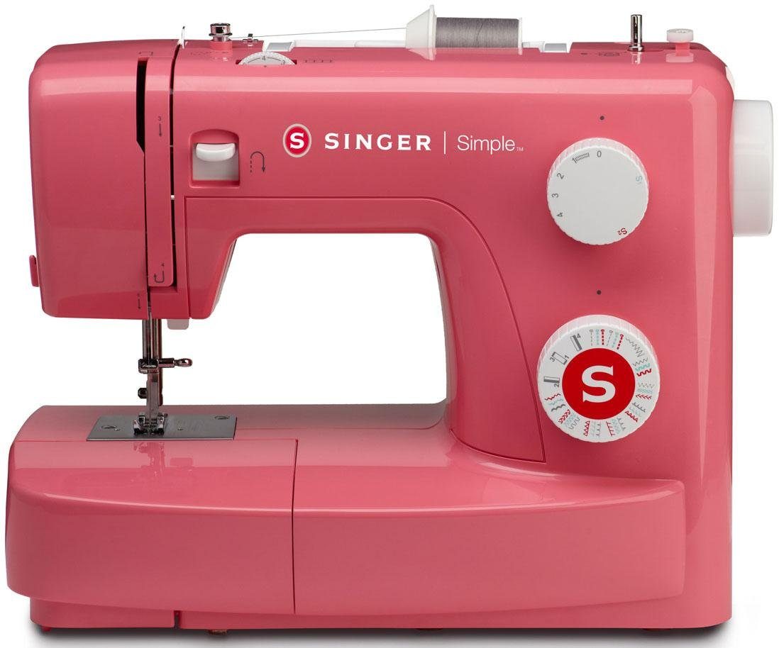 Singer Nähmaschine Simple 3223R, 23 Programme, 23 Stiche