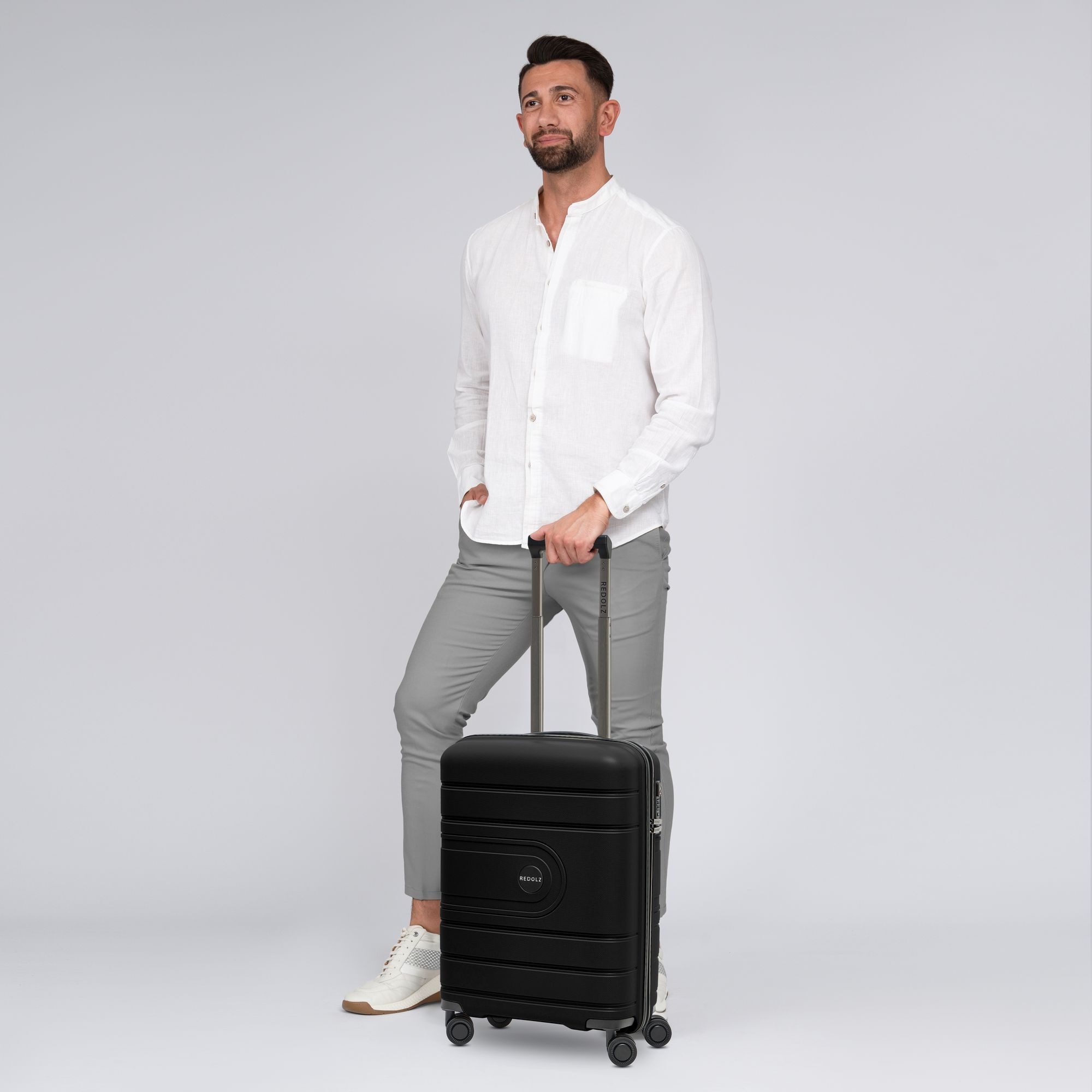 Redolz Handgepäck-Trolley Essentials 11, 4 Rollen, Polypropylen günstig online kaufen