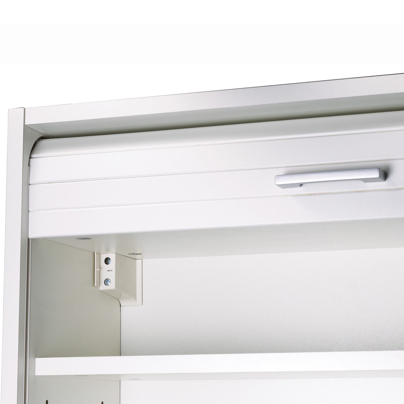 SIMMOB Rollladenschrank Küchenschrank Oberschrank Hängeschrank mit Rollladentür – Bild 4 von 5