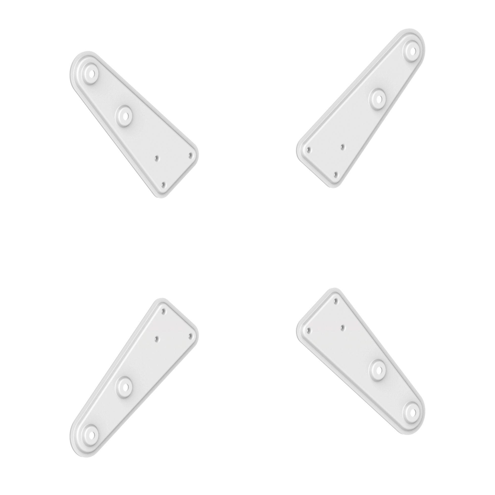 PureMounts TV-Wandhalterung PureMounts® - Universeller VESA Vergrößerer PM-ADAPT-DW von 200x200