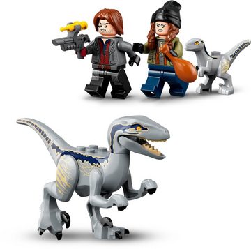 LEGO® Konstruktionsspielsteine Blue & Beta in der Velociraptor-Falle (76946), LEGO® Jurassic World, (181 St), Made in Europe