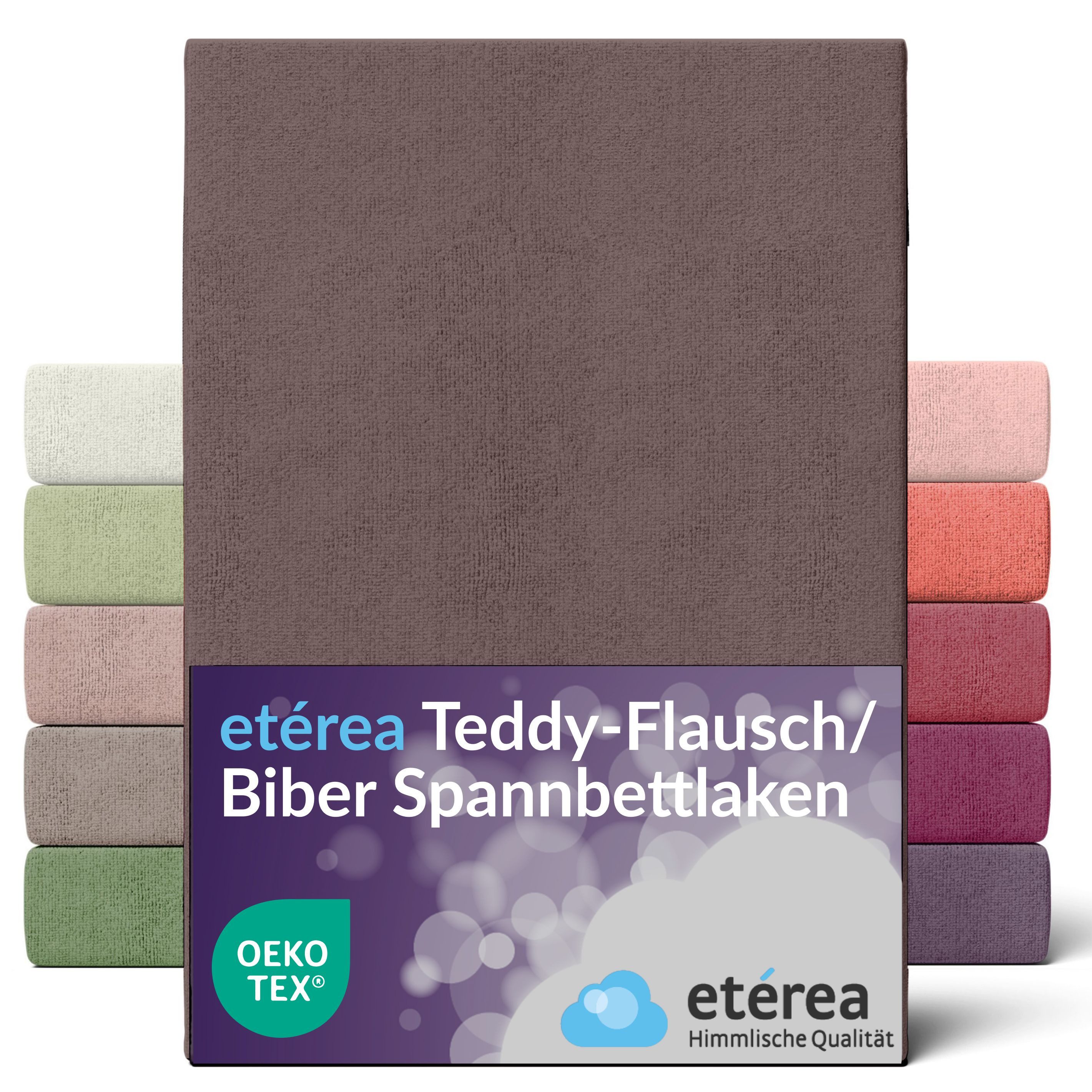 etérea Himmlische Qualität Spannbettlaken etérea Teddy Flausch Spannbettlak günstig online kaufen
