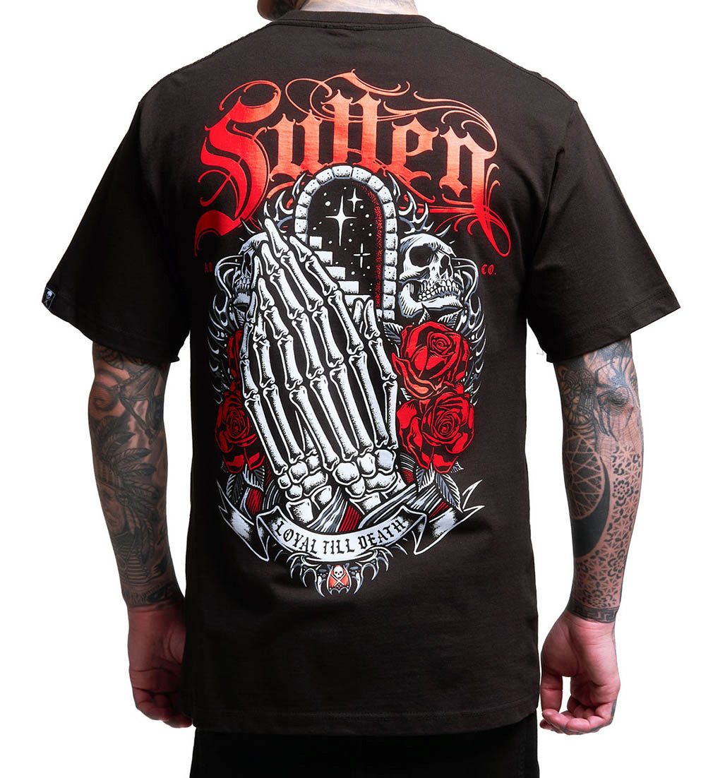 Sullen Clothing T-Shirt Loyal Till Death