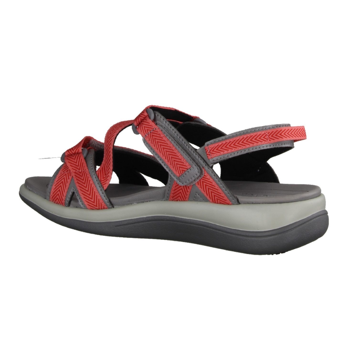 OrthoFeet Lake Red Sandalette