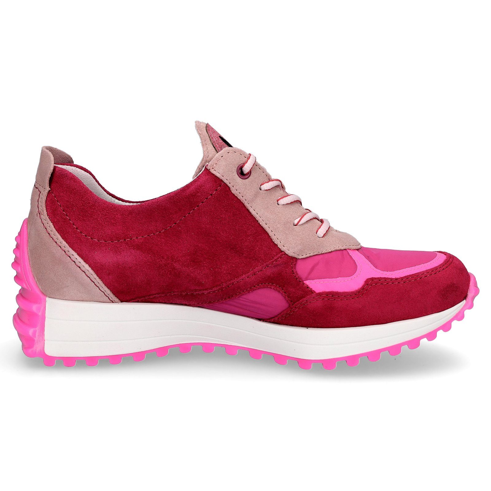 Damen Waldläufer pink Waldläufer Sneaker Sneaker