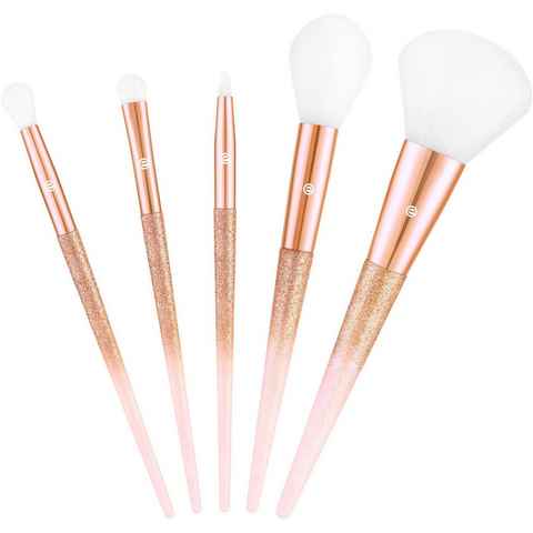 Essence Make-up Sparkle all the way brush set, 5er-Set