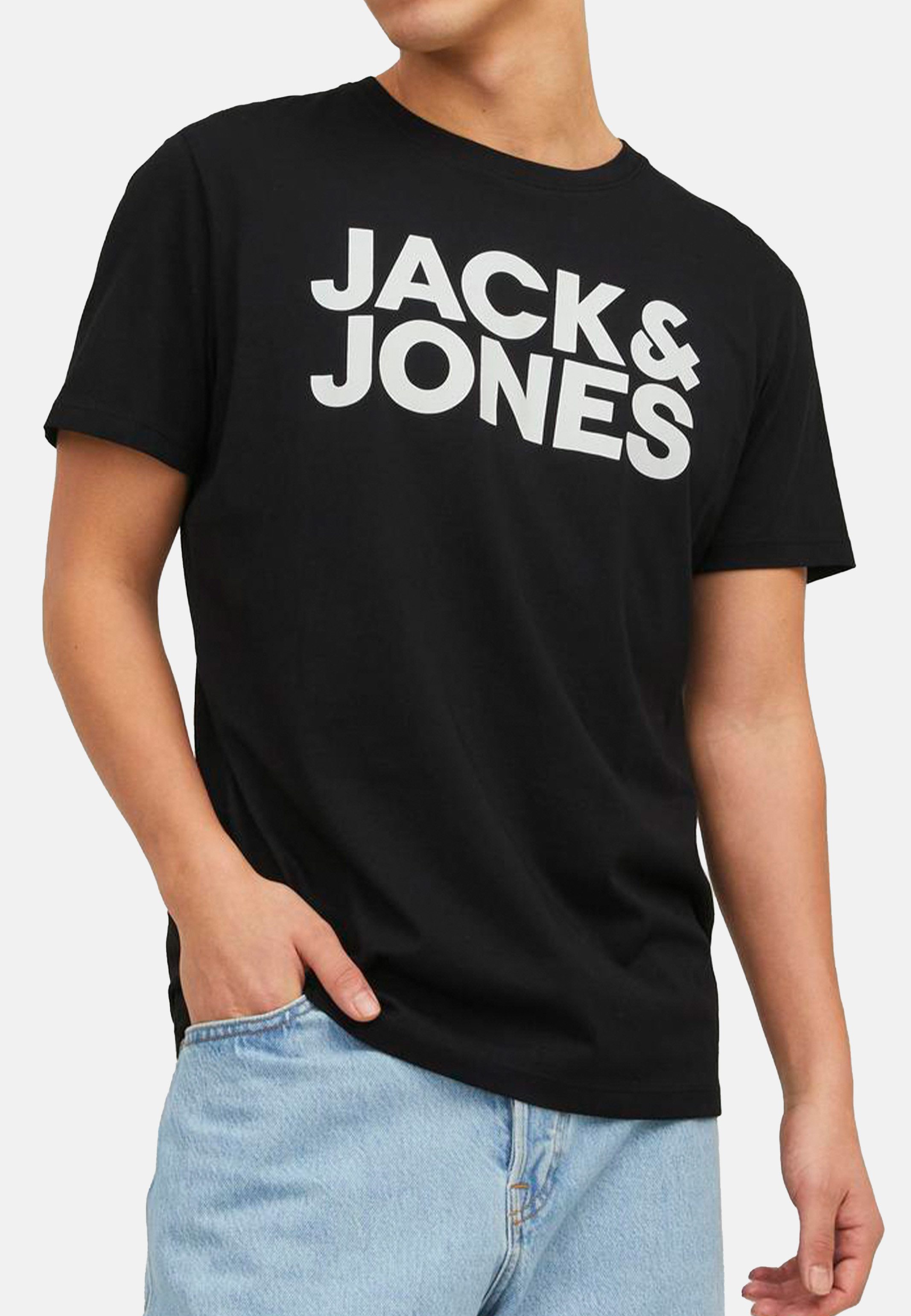 Jack & Jones T-Shirt 3er Pack günstig online kaufen