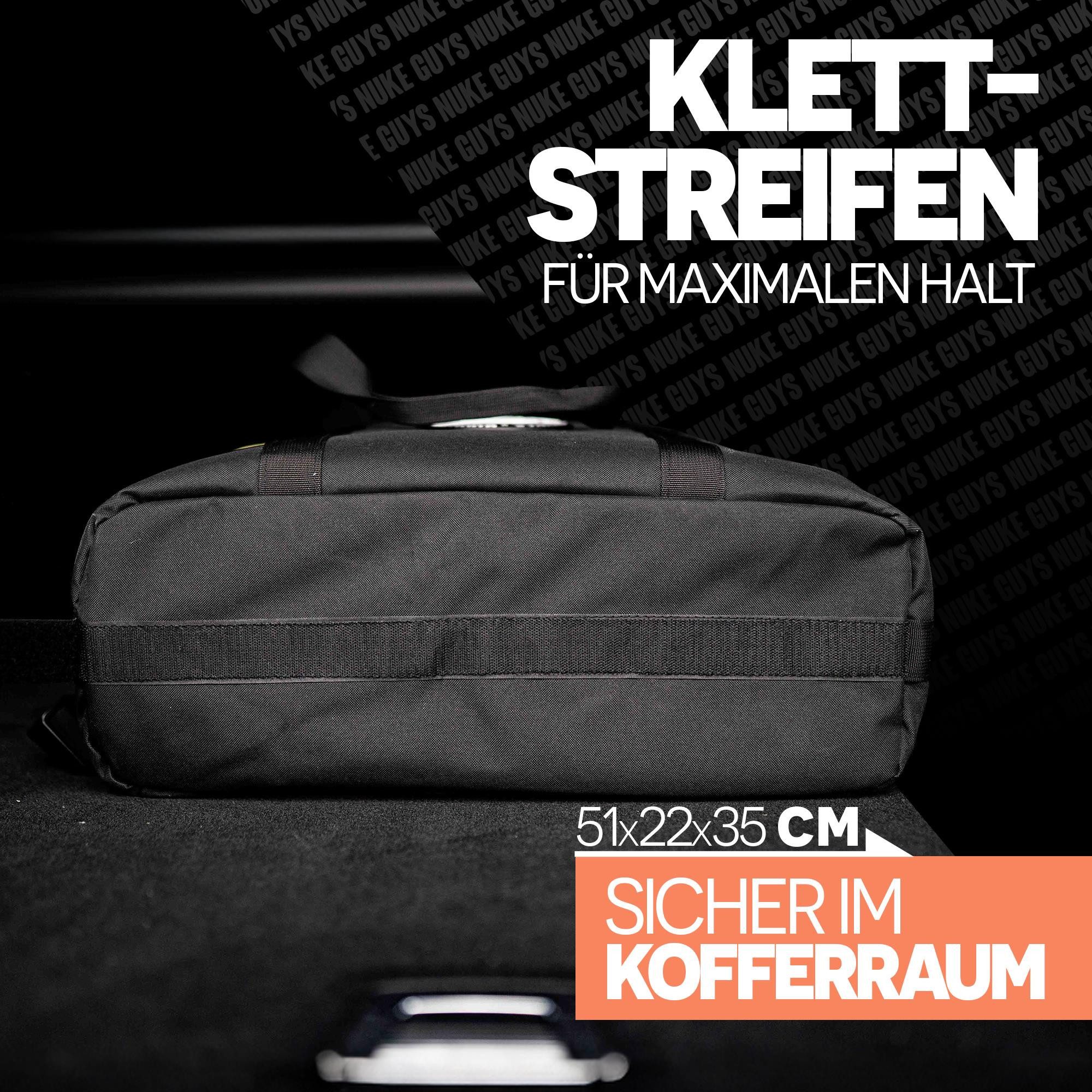 Nuke Guys Aufbewahrungstasche Auto Kofferraumtasche Detailing Bag Big (1-tlg), Detailing Bag mit Klett für optimale Fixierung