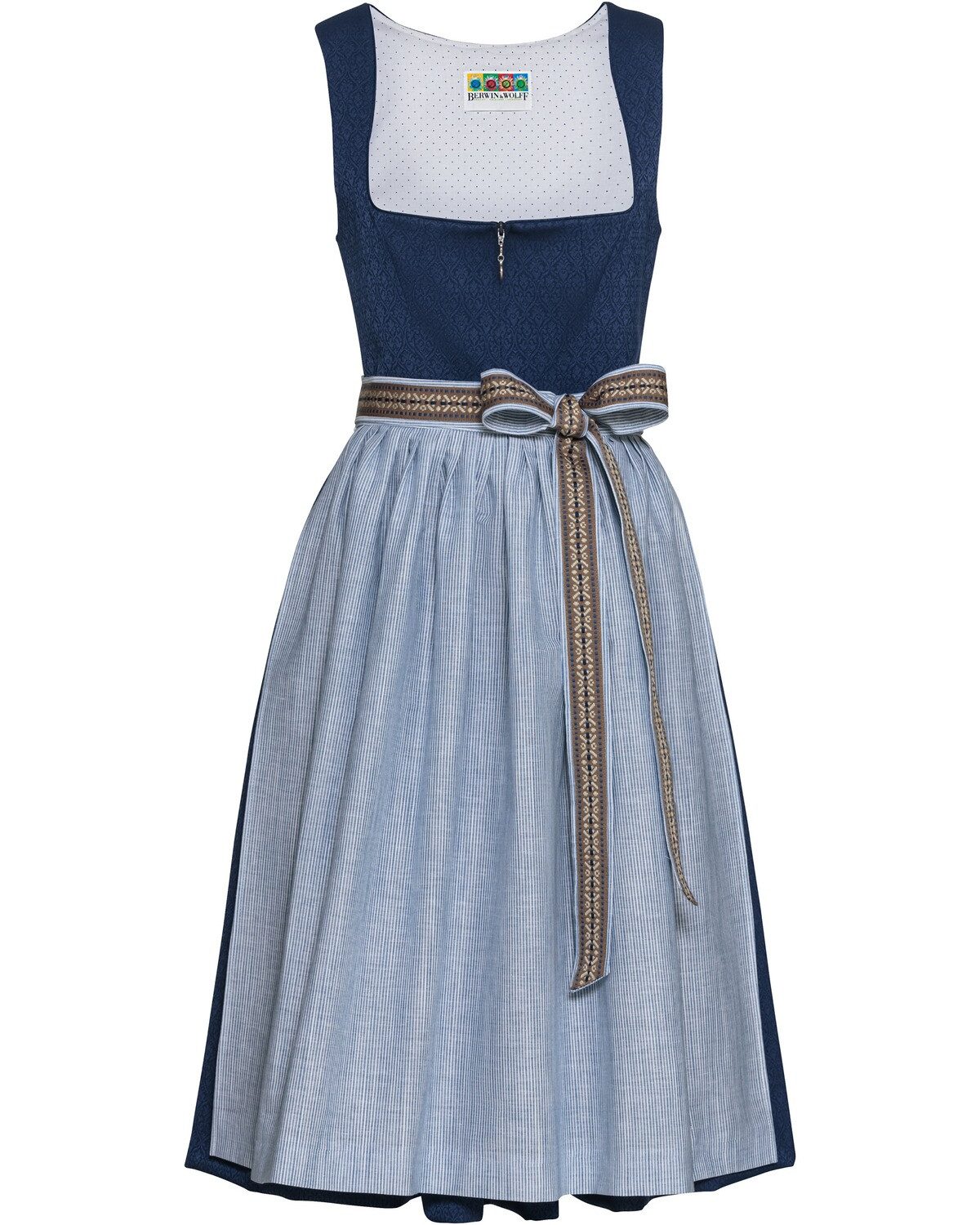 Berwin & Wolff Dirndl Midi-Dirndl