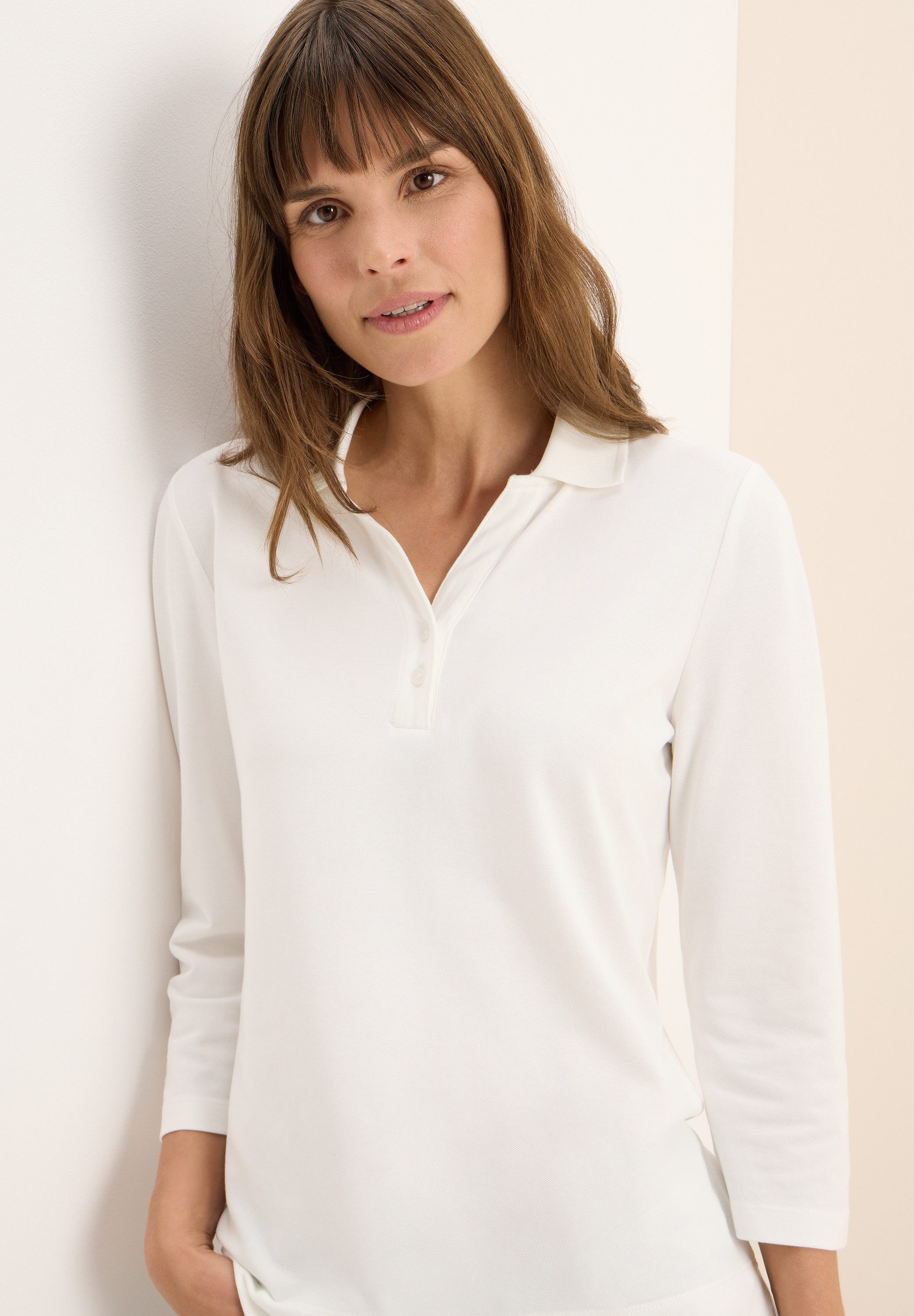 CECIL Poloshirt mit Polo Kragen günstig online kaufen