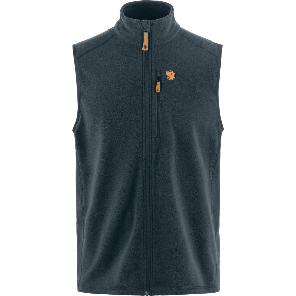 Fjällräven Funktionsweste övik Lite Fleece Vest M Leichte, nachhaltige Mikrofleece-Weste für vielseitige Freizeit- und