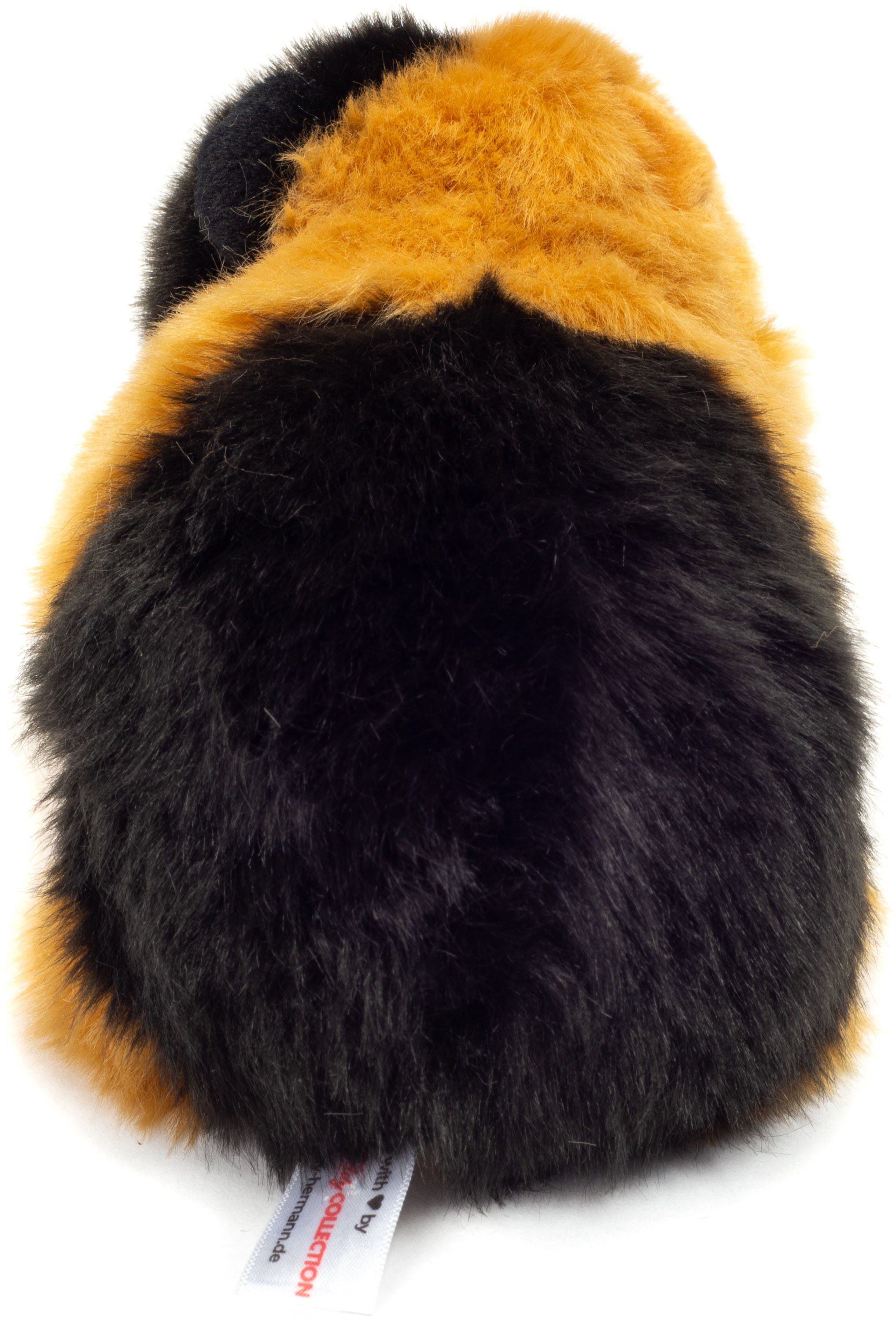 Teddy Hermann® Kuscheltier Meerschweinchen schwarz/gold, 20 cm, zum Teil aus recyceltem Material