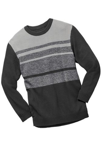 Classic Megztinis apvalia iškirpte »Pullover«
