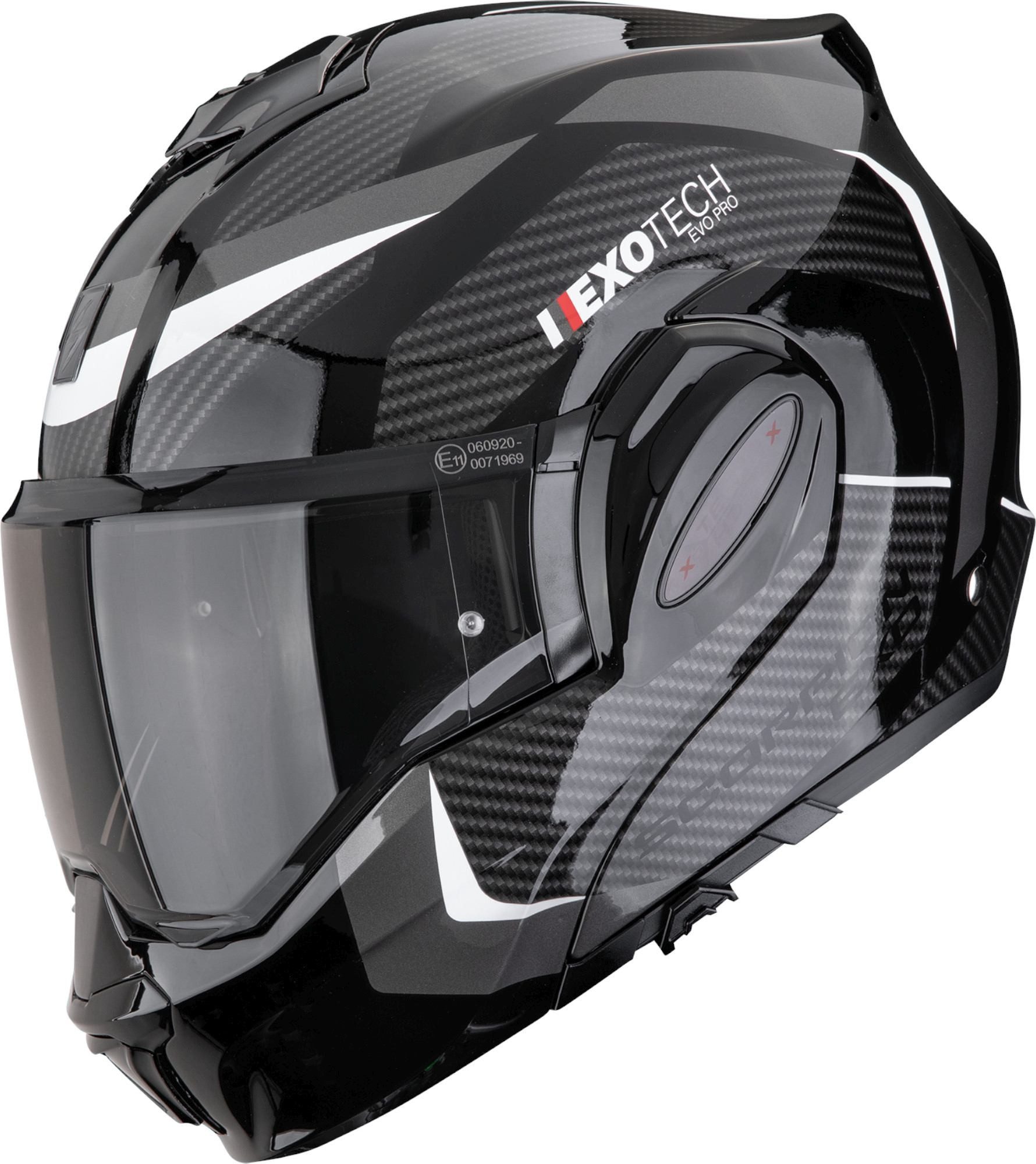Motorradhelm Exo-Tech Evo Pro Acuti Klapphelm