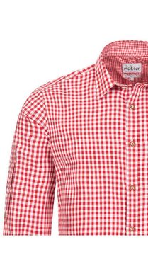 Nübler Trachtenhemd Trachtenhemd Langarm Sepp in Rot von Nübler Größe XS