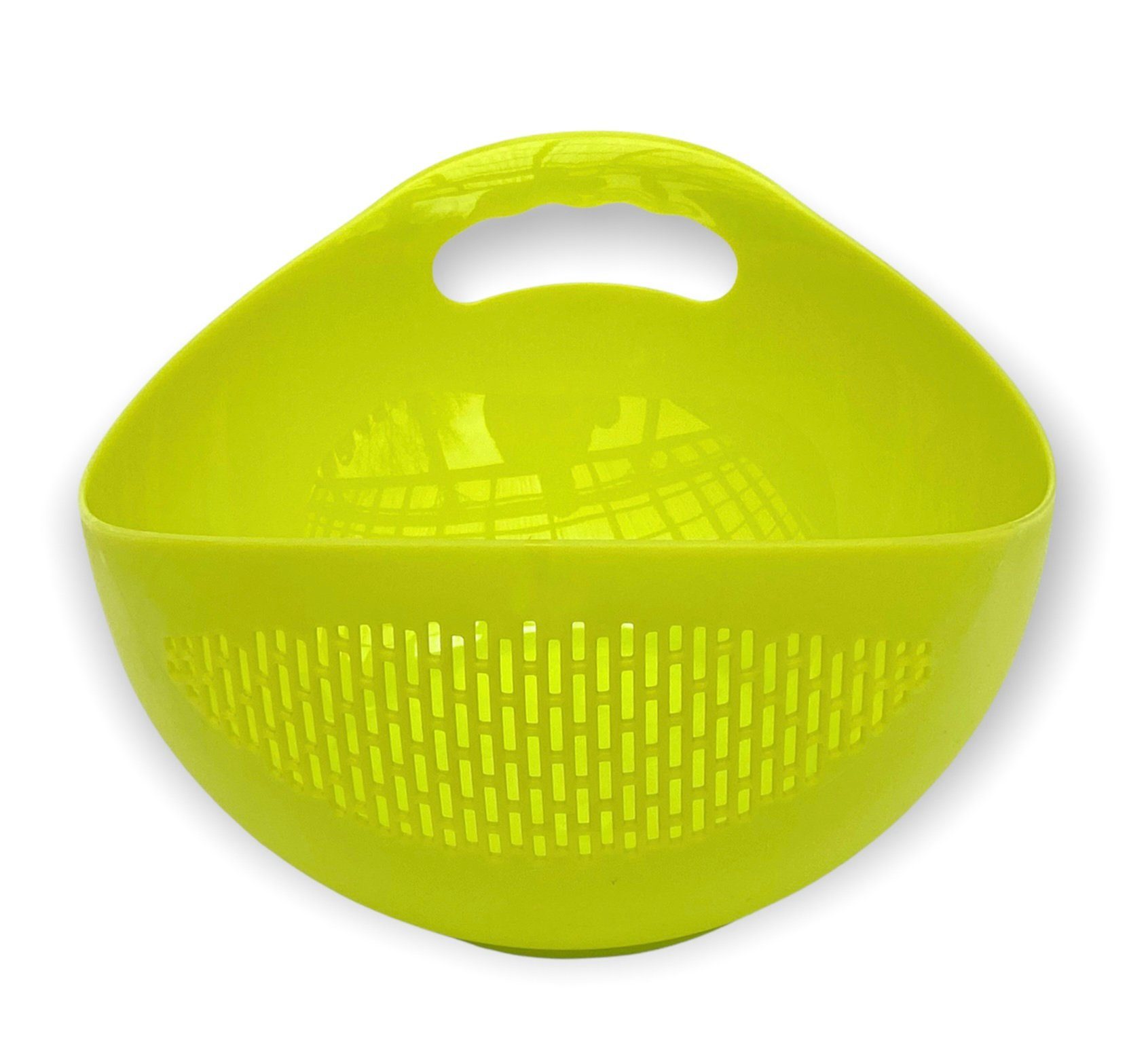 Nudelsieb Abtropfsieb Seiher Kunststoff Waschschüssel Küchensieb 521 mit Spülmaschinenfest DanDiBo Schüssel Salatschüssel Grün Sieb
