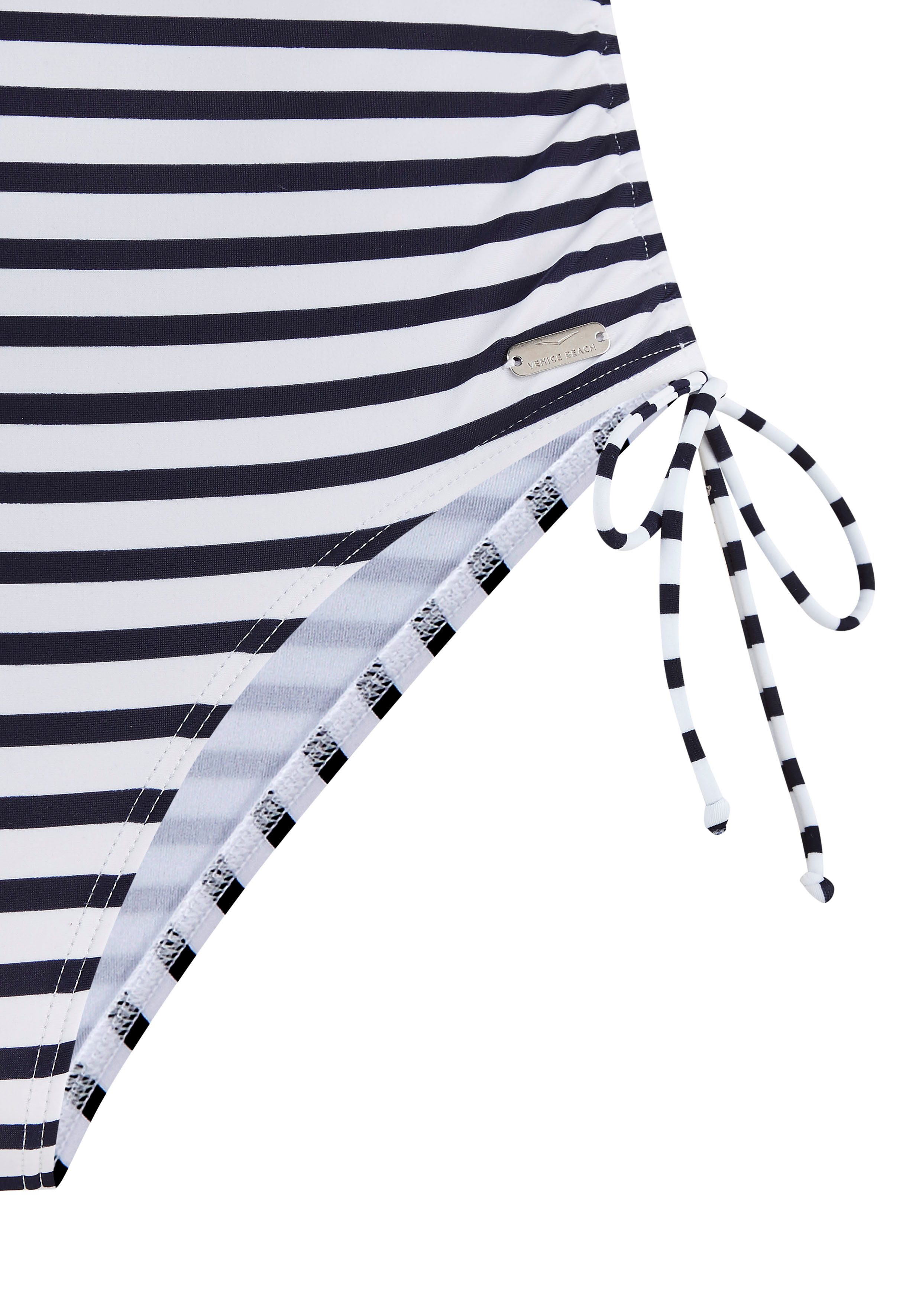 Venice Beach Badeanzug Summer mit seitlicher Raffung