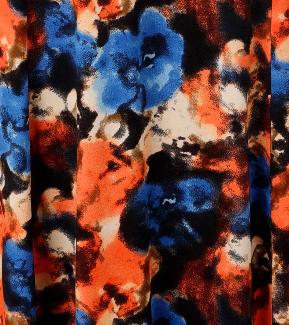 Aniston SELECTED Jerseykleid mit farbintensiven Batikdruck