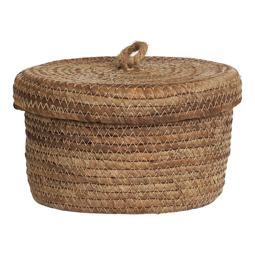 House Nordic Allzweckkorb Desio Körbe Set von 2 Natur.