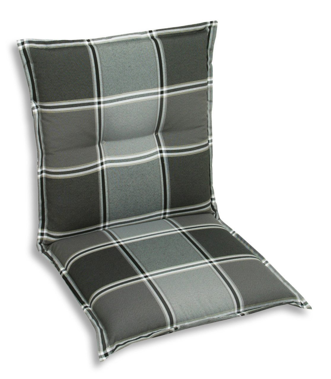 GO-DE Sitzauflage GO-DE Niederlehner-Auflage 100 x 50 x 9 cm, grau