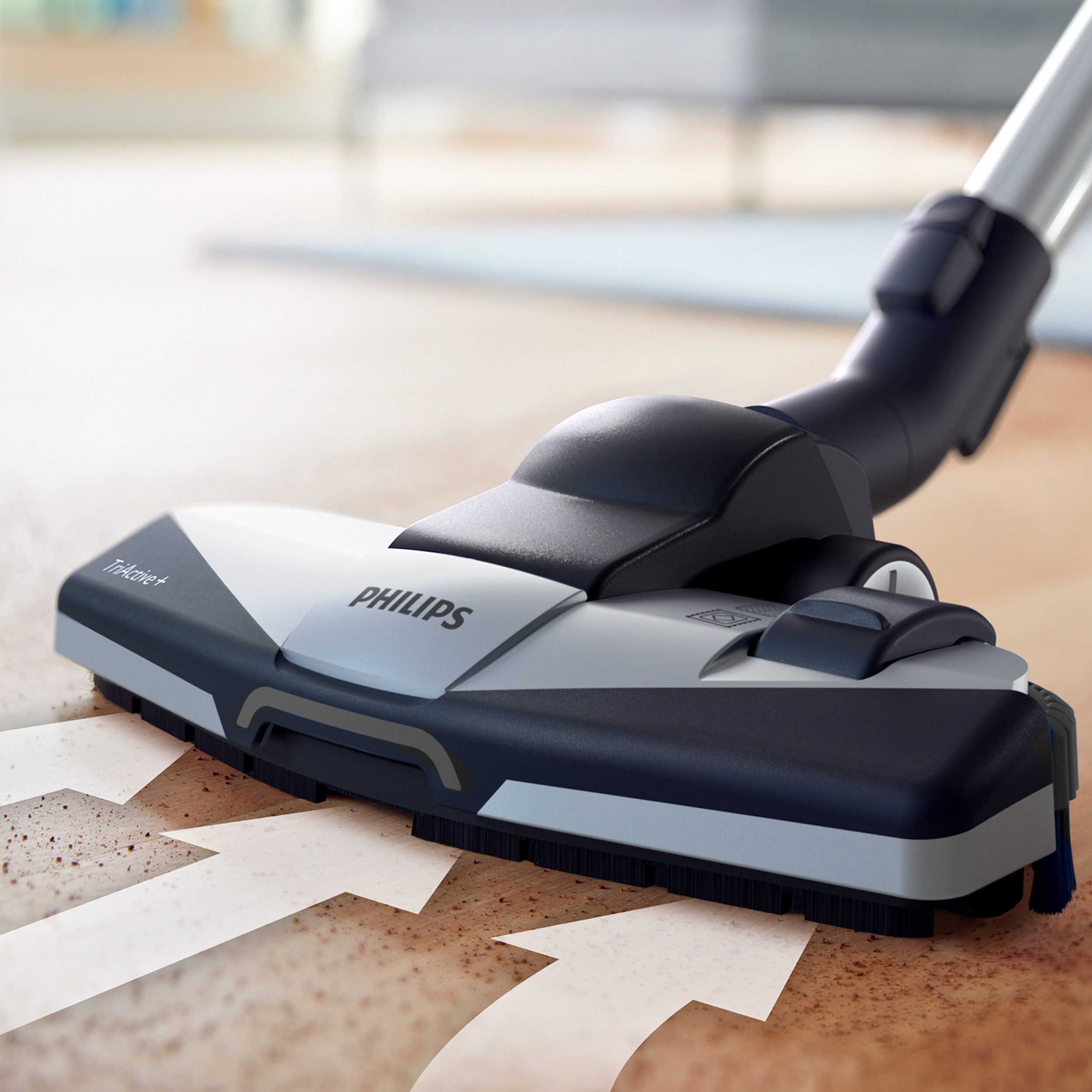 Philips Bodenstaubsauger PowerPro FC9745/09