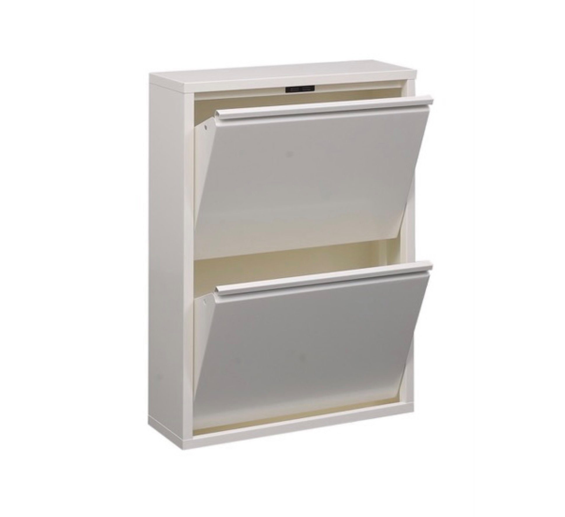 k-hometrends Schuhschrank KEKE 2-White XXL Organizer, Schuhschrank, schmaler 150x70x15cm stilvoller