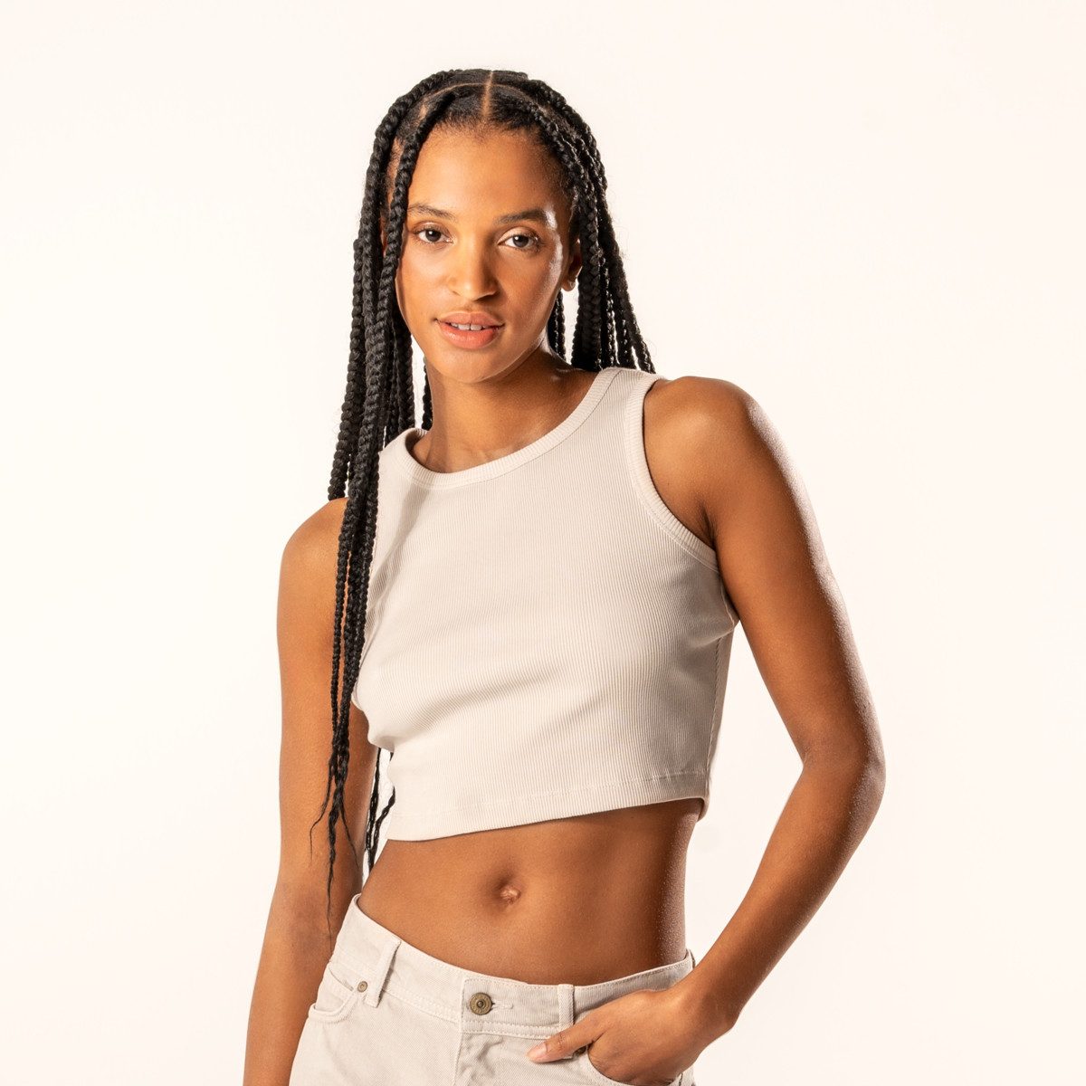 trueStory Trägertop DEMI GOTS zertifiziert