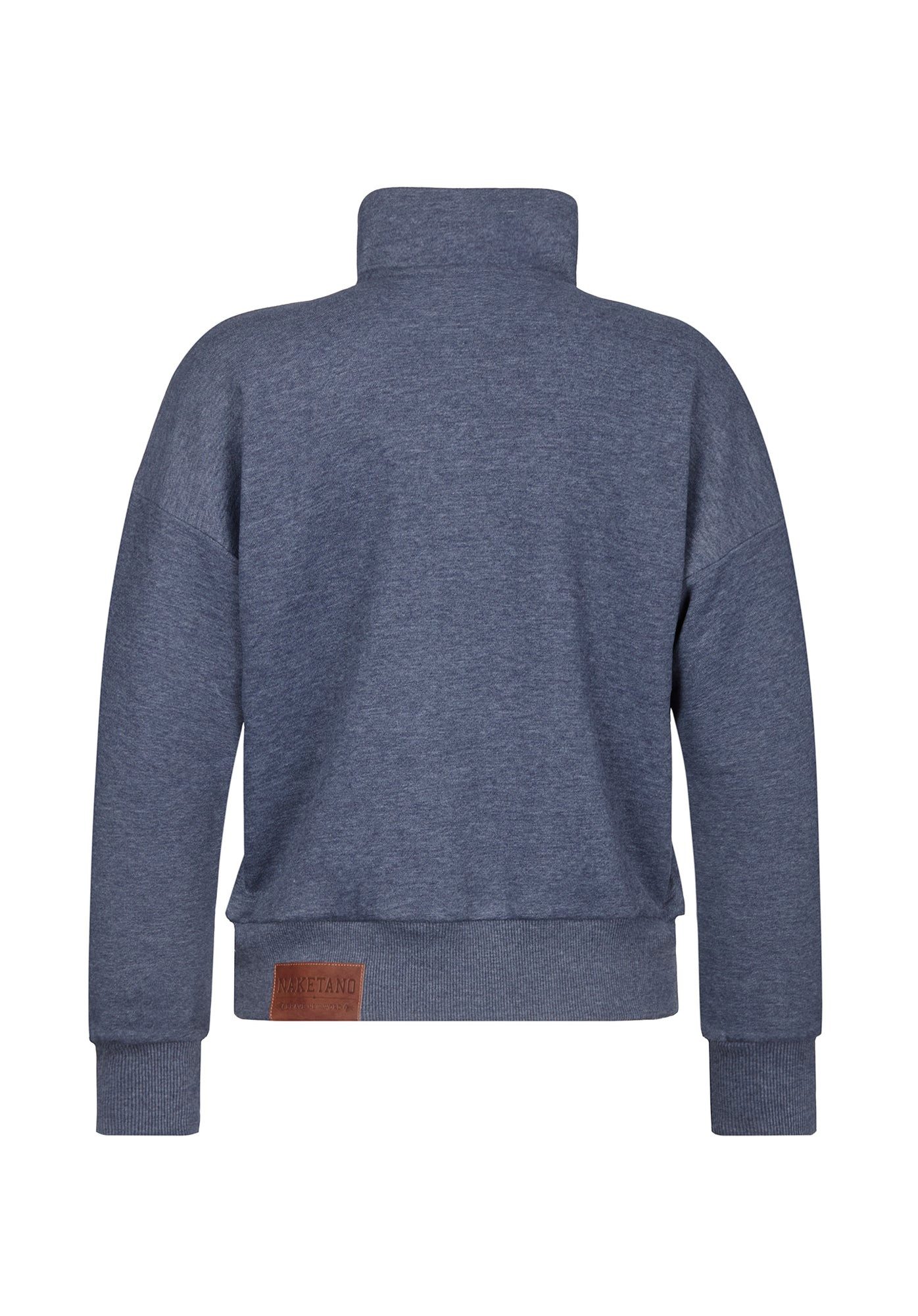 naketano Sweatshirt Pullover Damen Baumwolle, Rundhals, weich, Streetwear, casual (Spar-Set, Kollektiv) Sweatshirt, Sweater, weiche Sweatware, Rippbündchen, Loungewear