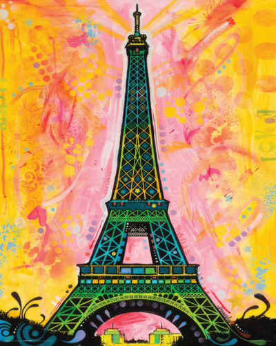 Close Up Poster Dean Russo Poster Paris Pop Art 50,5 x 40,5 cm