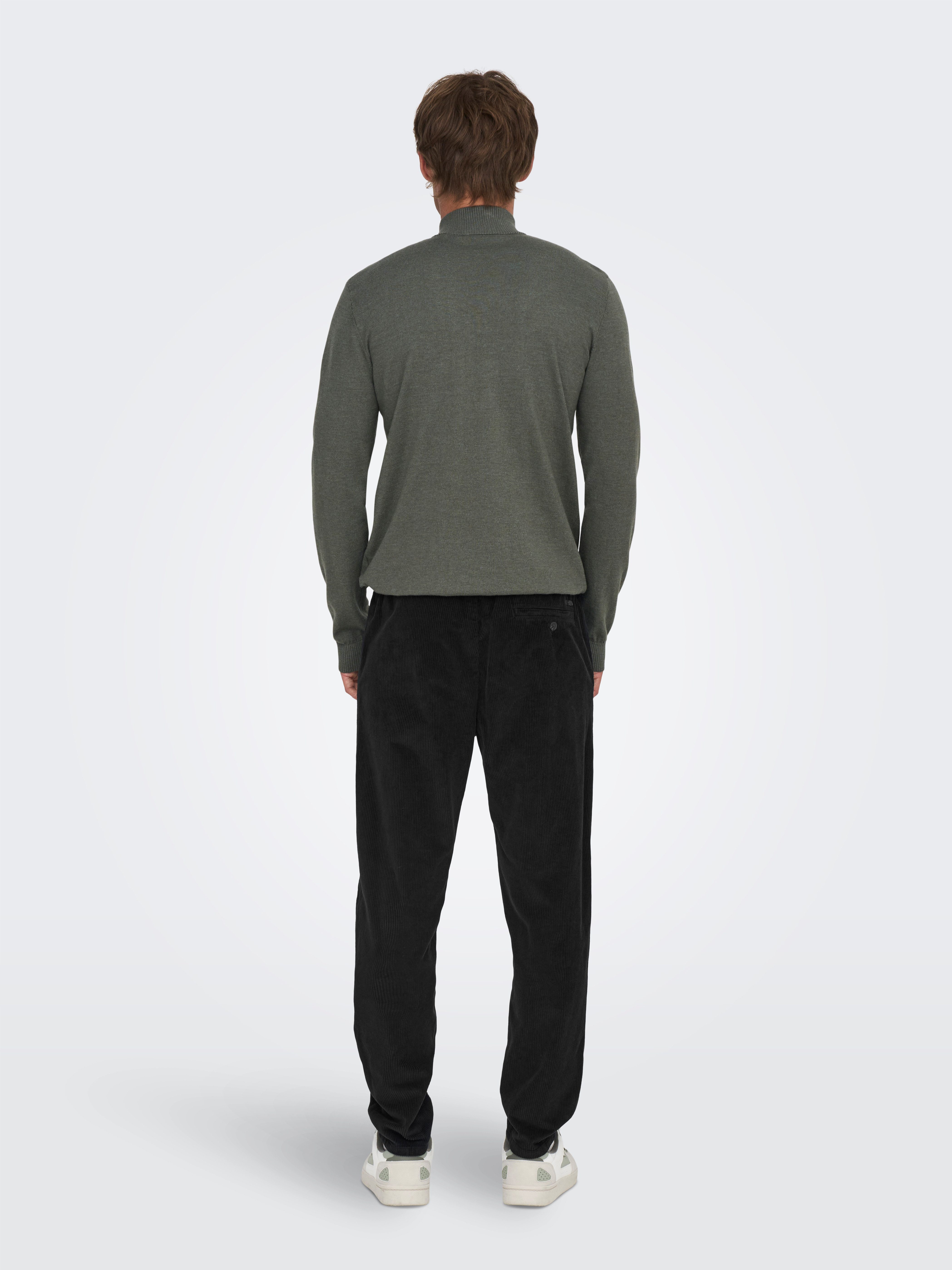 ONLY & SONS Cordschlupfhose ONSLINUS TAP CORDUROY 0185 PANT NOOS Baumwollmischung, regular fit