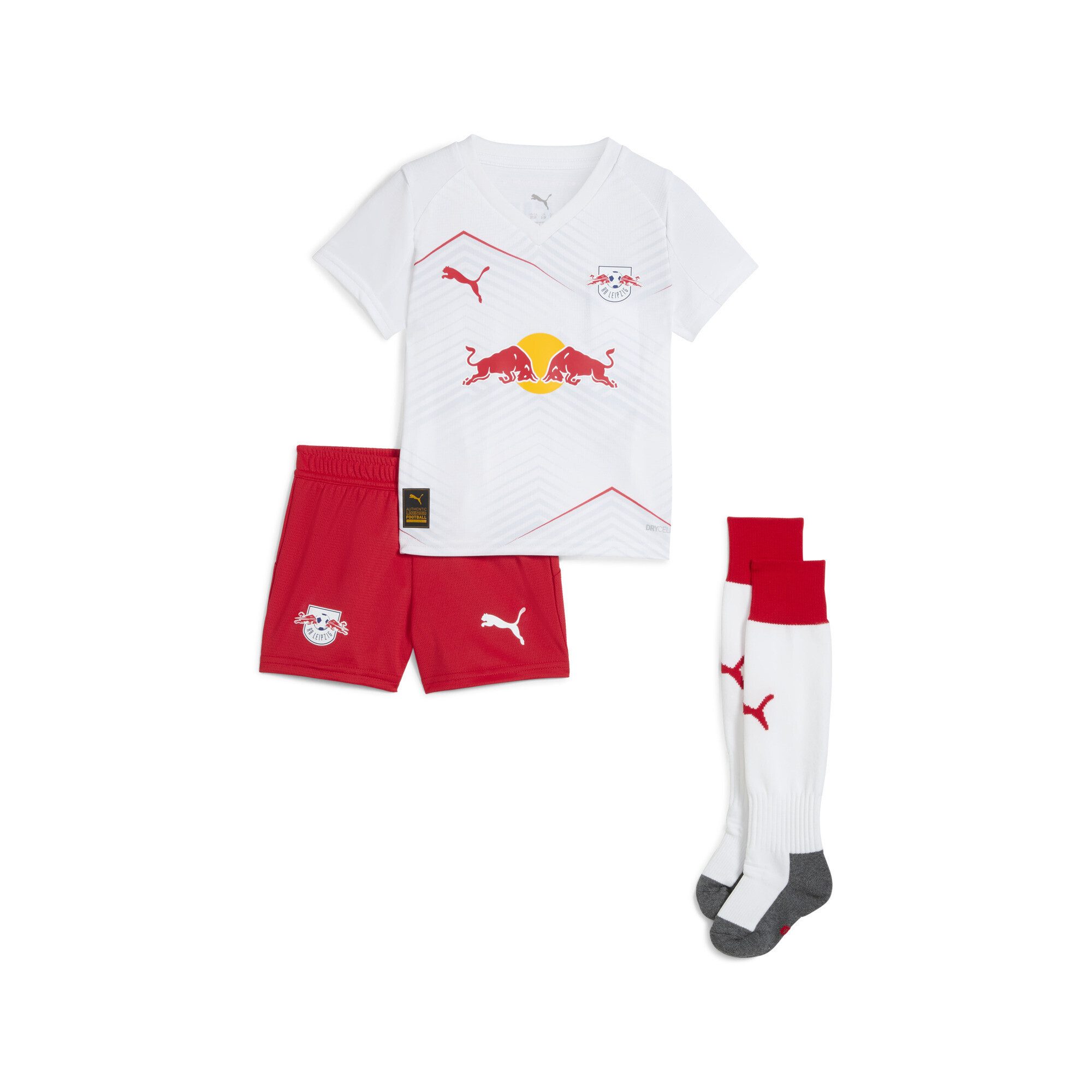PUMA Trainingsanzug RB Leipzig 25/26 Heimtrikot-Minikit Kinder