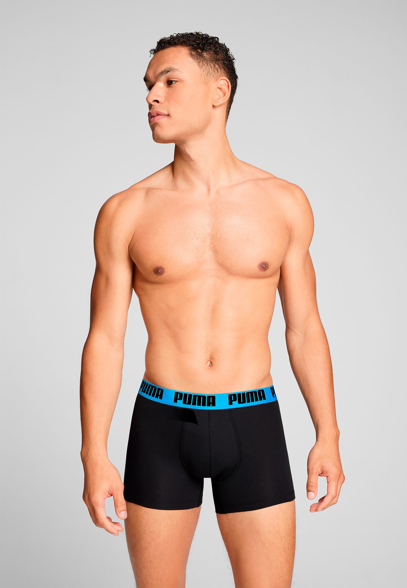 PUMA Boxershorts PUMA MEN EVERYDAY BASIC BOXERS 2P (Packung, 2er Pack) mit günstig online kaufen