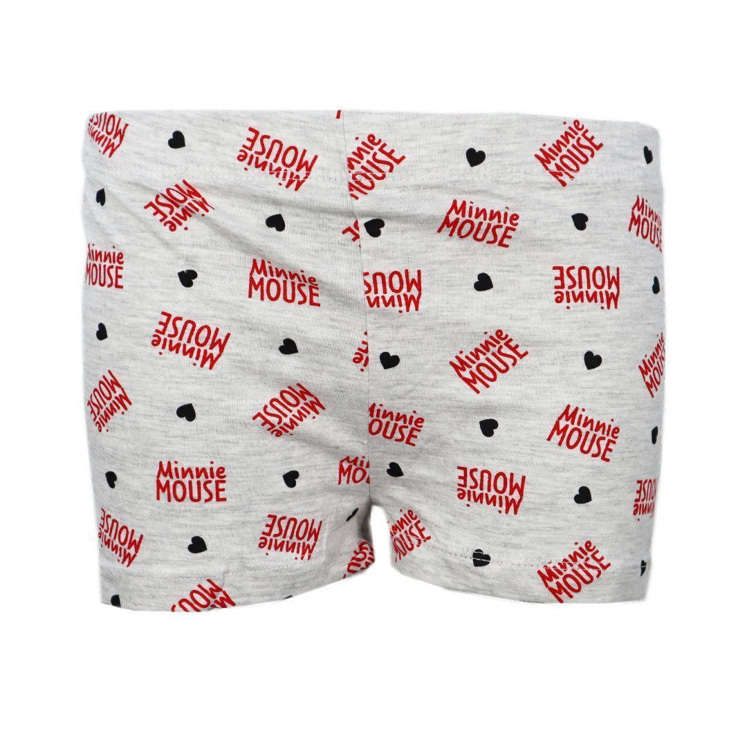 Disney Schlafanzug Disney Minnie Maus Mouse Kinder Schlafanzug Pyjama Gr. 116 Shirt Short