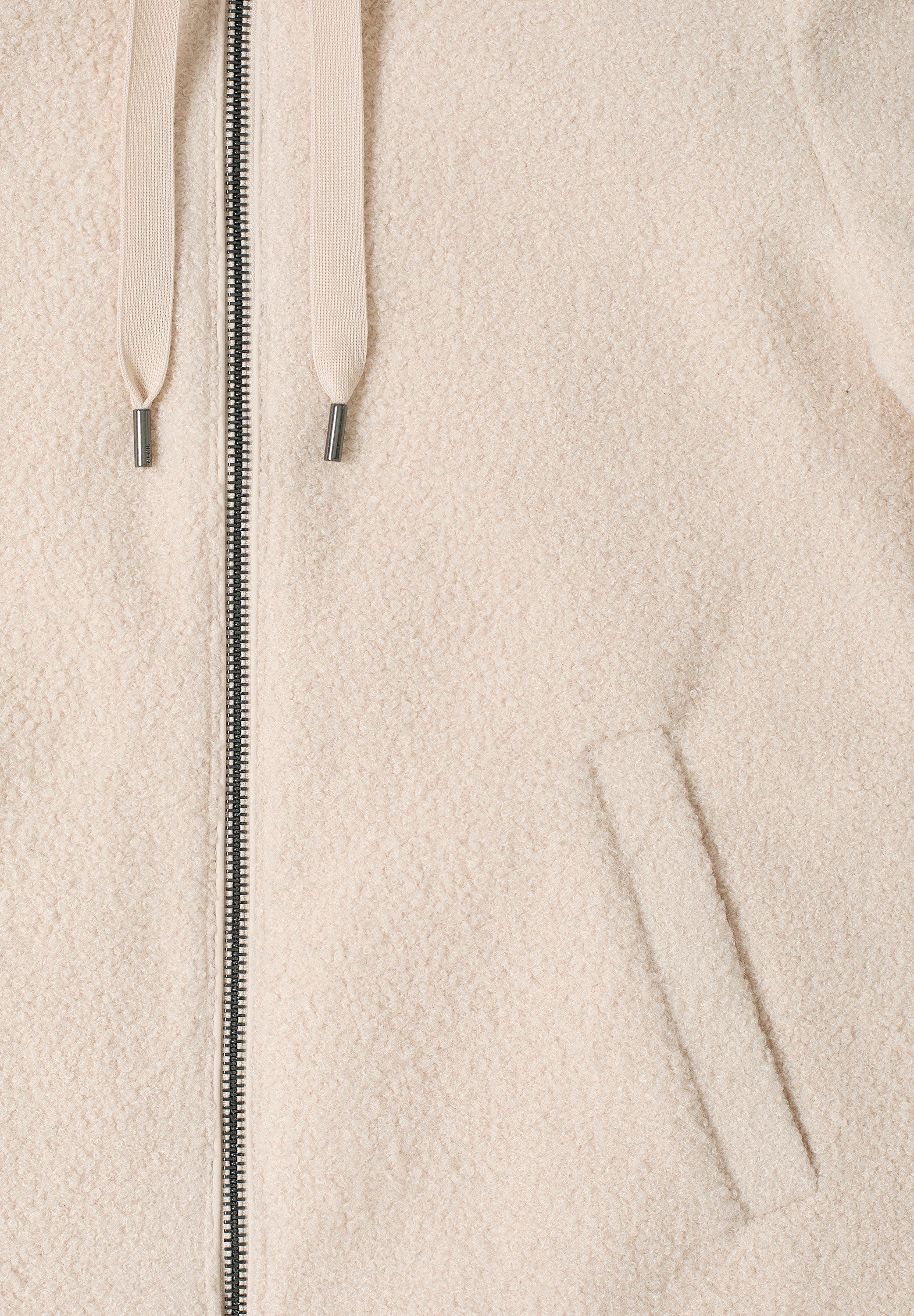 CECIL Kurzjacke in weicher Teddy-Qualität