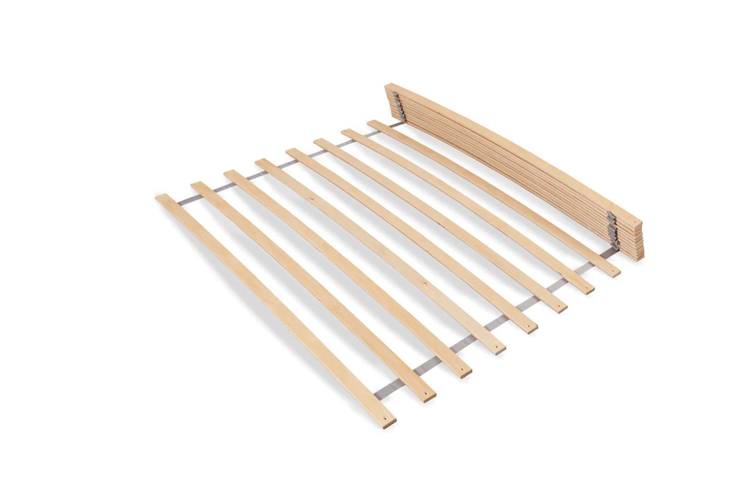 Rollrost Rollrost Birke Federholz 140x200, Ticaa, Kopfteil unverstellbar, s günstig online kaufen