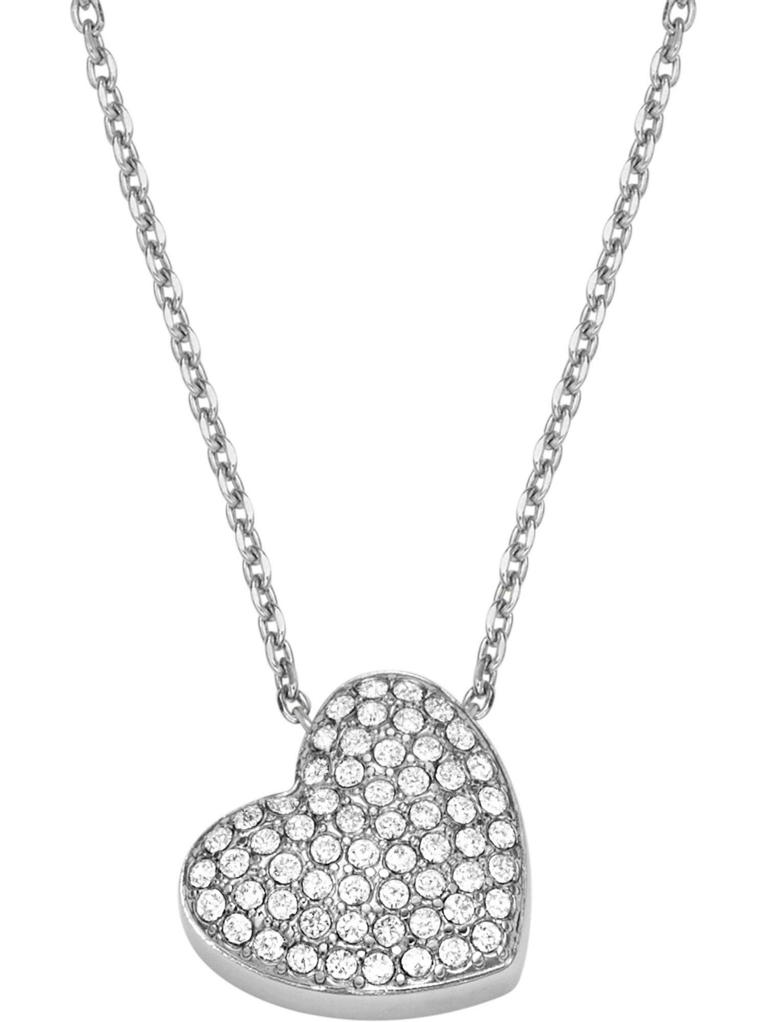 Fossil Collier Fossil Damen-Kette Edelst...