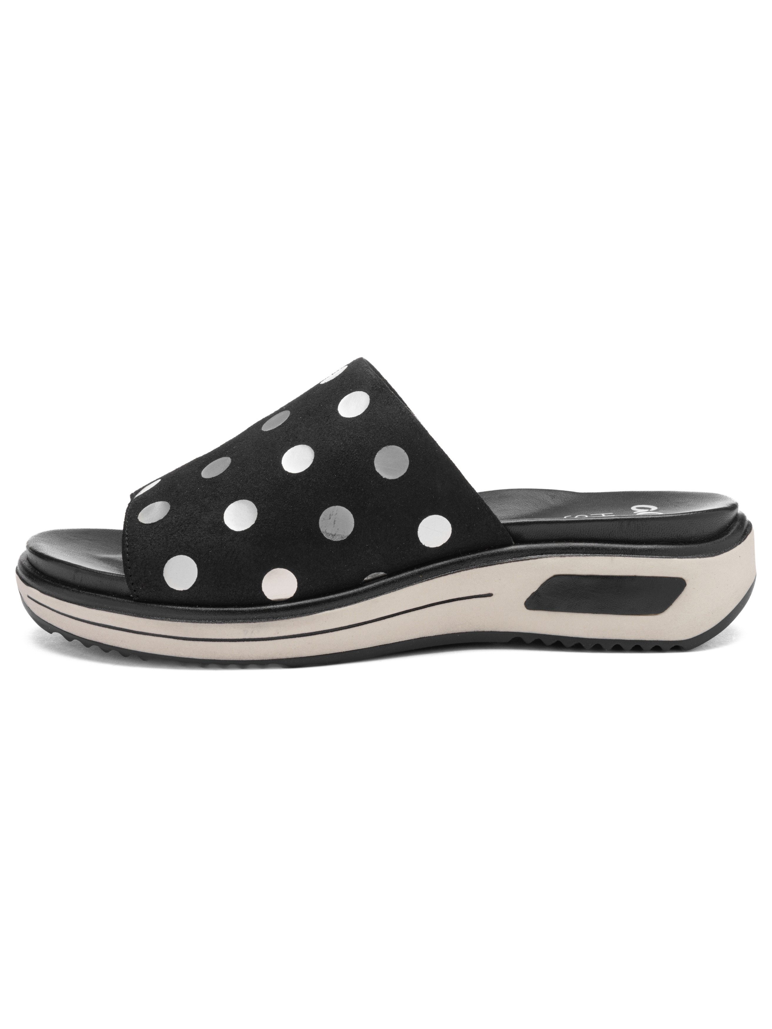 Ara Damen Pantolette Limone Pantoffel