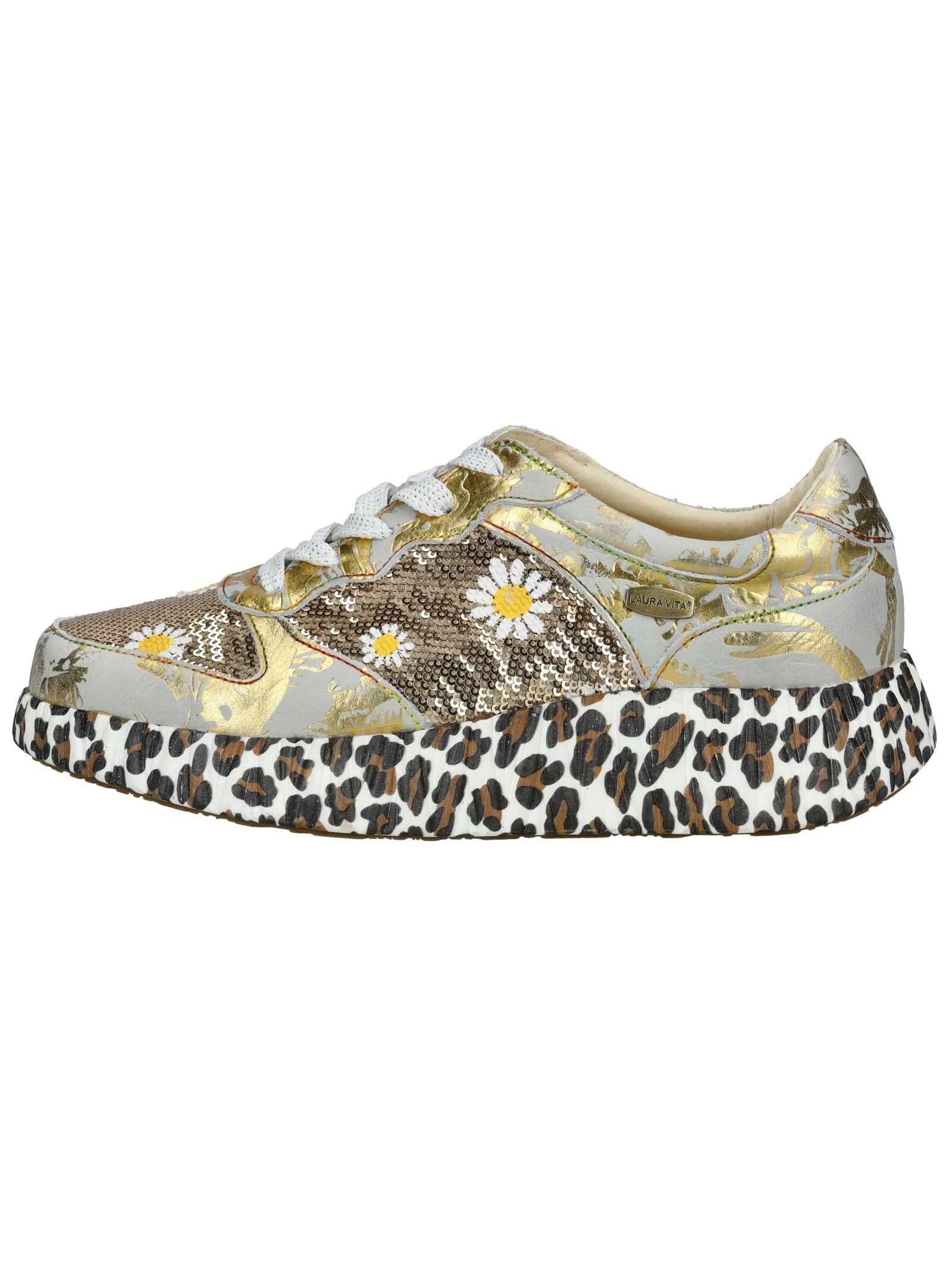 LAURA VITA LAURA VITA Sneaker Leder/Textil günstig online kaufen