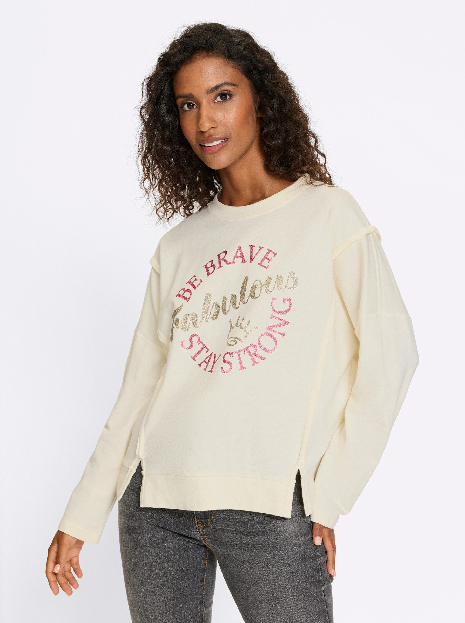 heine Sweater Sweatshirt . günstig online kaufen