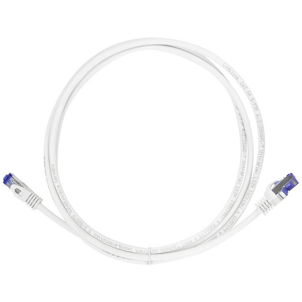 LogiLink Patchkabel LAN-Kabel S/FTP,3 Ultraflex, Cat.6A, m